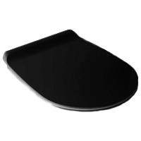 Сиденье для унитаза Simas Vignoni VI 004 nero с микролифтом