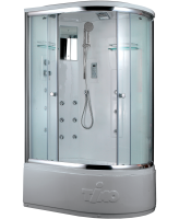 Душевая кабина Timo Lux T-7720L 120х85