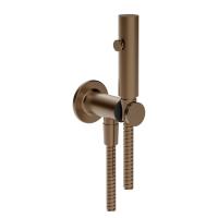 Гигиенический душ Gessi Inciso 58153#708, цвет: brushed copper pvd
