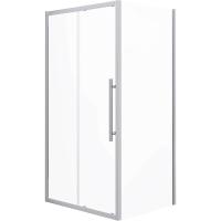 Душевой уголок Esbano Flex 120x90 ESOGF129PSC профиль Хром стекло прозрачное