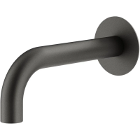 Излив для ванны Plumberia Selection IXO SPT0058GR 212 мм, графит