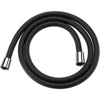 Душевой шланг WasserKRAFT A085 черный матовый