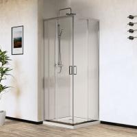 Душевой уголок 80×80 см Vincea City VSS-5CT800CL прозрачное