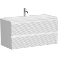 Тумба под раковину Sancos Folk 100 FL100W подвесная Bianco