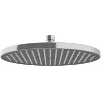 Душевая насадка верхняя круглая IDDIS Esper ESP25GRi64, цвет хром с серым