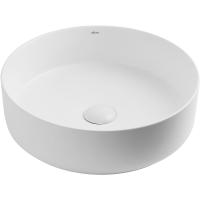 Раковина 40x40 см Abber Bequem AC2109MW, белая матовый