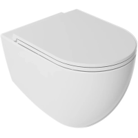 Унитаз подвесной Isvea Infinity 10NF02001SV-2L безободковый, белый матовый
