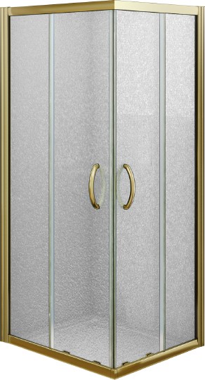 Душевой уголок Good Door Jazze CR-80-G-BR 80×80