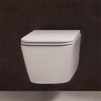 Унитаз подвесной Globo Stone STS07.BI 36x45 см, цвет белый