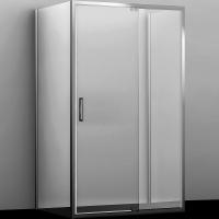 Душевой уголок WasserKRAFT Berkel 120×80 48P25 профиль хром, стекло прозрачное