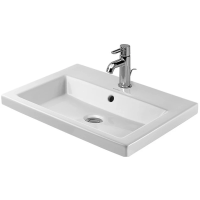 Раковина полувстраиваемая Duravit 2nd floor 0347600000