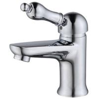 Смеситель для раковины с донным клапаном Caprigo Adria Uno Metal Edition 02M-522-crm Смеситель для раковины с донным клапаном Caprigo Adria Uno Metal Edition 02M-522-crm