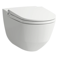 Унитаз-биде подвесной Laufen Cleanet Riva 8.2069.1.400.000.1