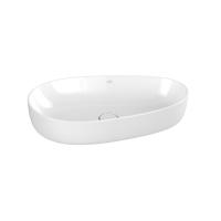 Раковина Villeroy & Boch Antao 4A7465R1 накладная, 65x40 см, альпийский белый с покрытием CeramicPlus