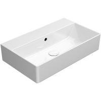 Раковина GSI Kube X 9454011 подвесная, 60x37 см, Bianco lucido (Белый глянец)