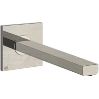 Излив для ванны Gessi Via Manzoni 38707#149 222#5 мм, цвет Finox