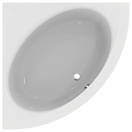 акриловая ванна ideal standard connect air e125001 140х140 см