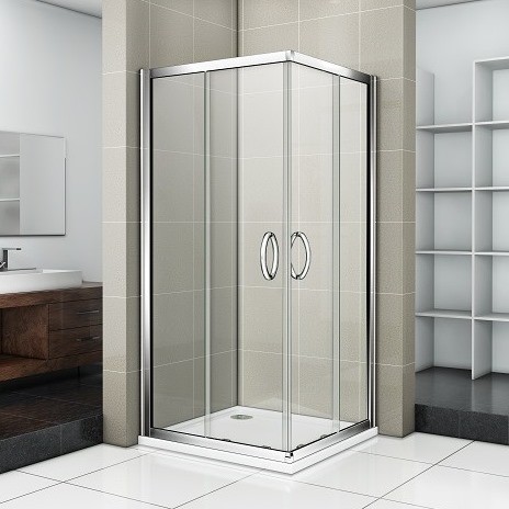 Душевой уголок Good Door Infinity CR-80-C-CH 80×80