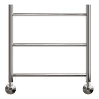 Полотенцесушитель Point Афина П3 PN04155 водяной, 50x50 см, хром