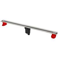 Душевой лоток Berges Super Slim 1000 091055 с решеткой хром глянец
