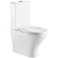 Унитаз компакт BelBagno Acqua BB340CPR без бачка и сиденья