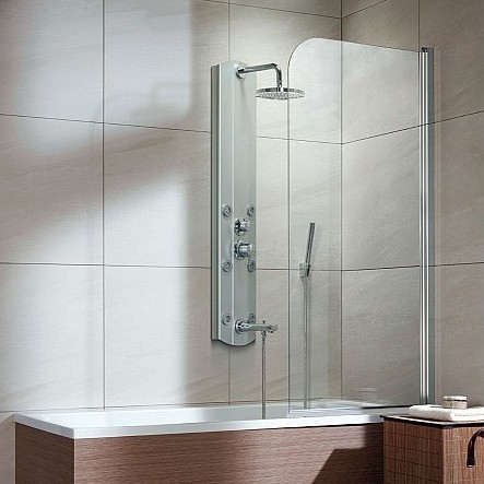 шторка на ванну radaway eos pnj 70 r