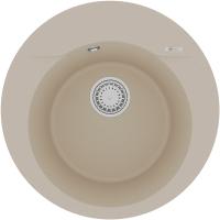 Кухонная мойка Lemark Sula 500 9910002 Бежевая
