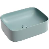 Раковина Ceramicanova Element CN6052MLG накладная, 50.5x38 см, зеленая матовая