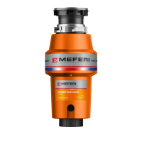 Измельчитель пищевых отходов Meferi MFD560 PUSH ULTRA