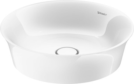 Раковина в ванную накладная Duravit White Tulip 45 см 236243 00 79