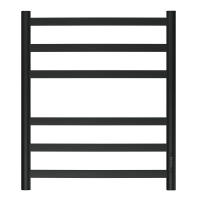 Полотенцесушитель Point Антея PN17856B электрический, 50x60 см, черный