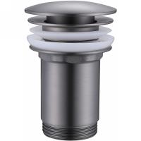 Донный клапан Abber AF0010NG click-clack, никель