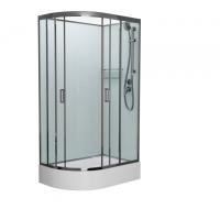 Душевая кабина Frank F412/1R Brilliant правая без крыши 120х80
