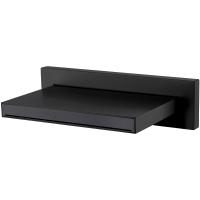 Излив для смесителя Boheme Zodiac 625/2-B Черный матовый