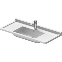 Раковина накладная/полувстраиваемая 105 см Duravit Starck 3 0304100000