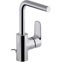 Смеситель для раковины Jacob Delafon Aleo E72278-CP с донным клапаном