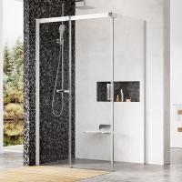 Душевой уголок Ravak Matrix MSDPS 120×80 L 0WLG4C00Z1 профиль хром, стекло прозрачное