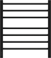 Полотенцесушитель Point Веста PN70756B электрический, 50x60 см, черный