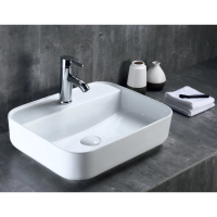 Раковина накладная BelBagno 50 BB1321, белая