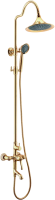 Душевая стойка Lemark Greek LM5562GG