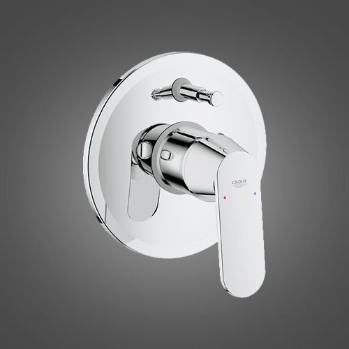 смеситель для душа grohe eurosmart cosmopolitan 32879000 с внутренней частью, цвет хром