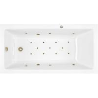Акриловая ванна Excellent Wave Slim 180x80 "RELAX" цвет бронза