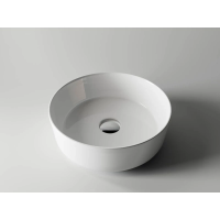 Раковина Ceramicanova Element CN5001 накладная, Ø36 см, белая