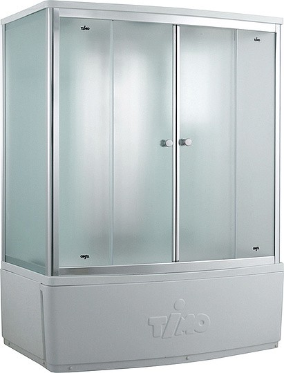 душевой бокс timo comfort 170х88 t-8870f с гидромассажем