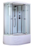 Душевая кабина Timo Standart Silver Fabric T-6620SFR 120х85