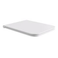Сиденье для унитаза Alice Hide MC3109SQS softclose, белый матовый