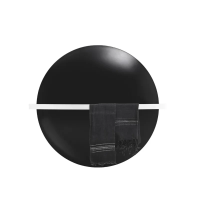 Полотенцесушитель Antrax Saturn & Moon ECESM073001T/NEOP электрический, 73x16x73 см, черный матовый