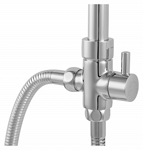 душевая стойка bravat fit d283cp-2-rus