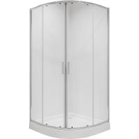 Душевой уголок Niagara Nova 80×80 NG-6686-08 профиль хром, стекло прозрачное