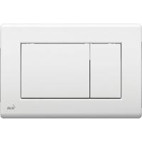 Кнопка для инсталляции AlcaPlast Basic M270 цвет белый